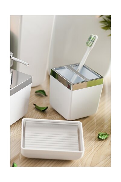 Prima Nova Tuscany Bathroom Set / White