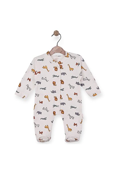 Nayinom NAYİNOM %100 PAMUKLU SAFERİ DESENLİ PATİKLİ TULUM