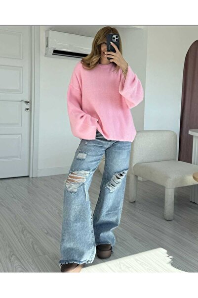 Butik Tricotaj pentru femei Pulover de pluș