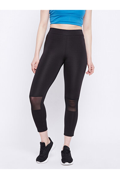 Clovia By Styli Snug Fit Active Tights with Reflective Logo