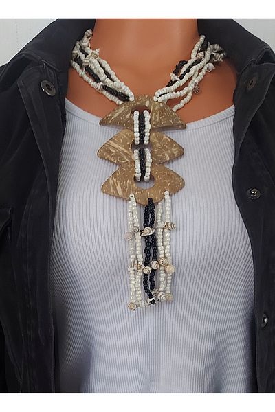 Virgo Bone Necklace