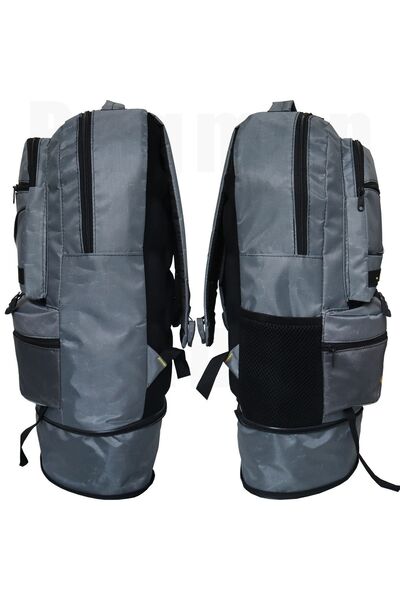 Wander Dağcı Sırt Çantası,Körüklü Dağcı Çantası,Wander Dağcı Kamp Çantası,(Gri)