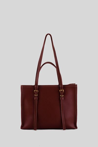 ALTUDA Big Samba Women's Tote Bag - Stitching Detail