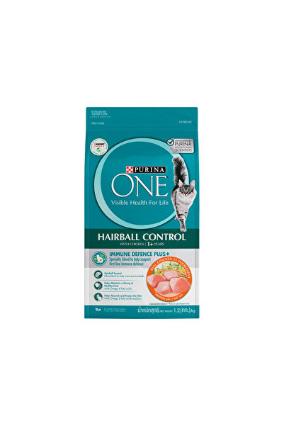 Purina One طعام القطط الجاف Hairball Control - 1.2 كجم