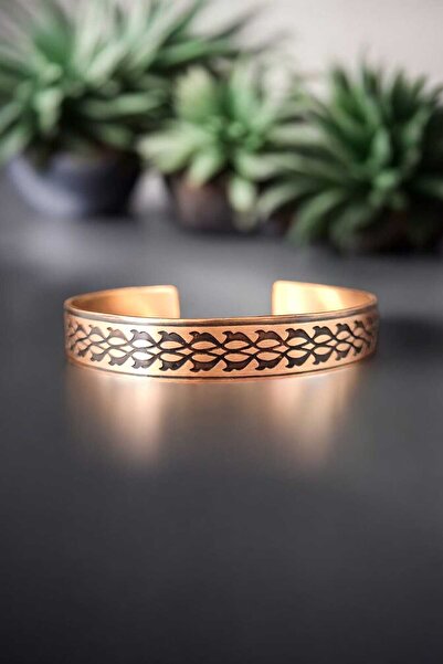 Öze Aksesuar 100% Pure Copper Bracelet Model 5