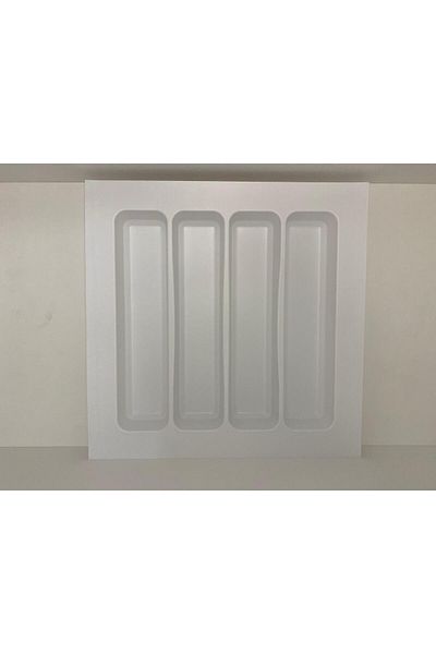 almital mobilya aksesuarları furniture accessories 49x49 Λευκό με κουτάλι στο συρτάρι Δωρεάν κοπή (ΜΠΟΡΕΙ ΝΑ ΚΟΠΕΙ ΕΩΣ ΚΑΙ 40Χ40 ΕΚΑΤΟΜΜΥΡΙΑ)