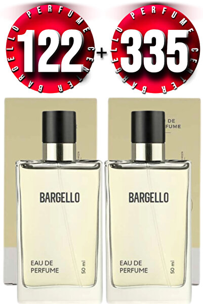 Bargello 122 Kadın Parfüm Oriental 50 ml Edp 335 Kadın Parfüm Floral 50 ml Edp