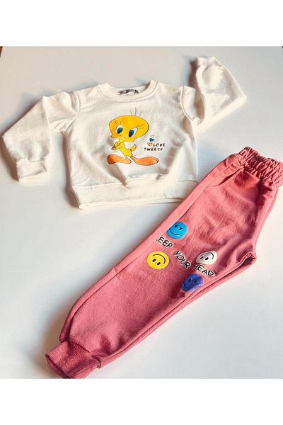 Gala tweety nyomtatott alsó felső készlet
