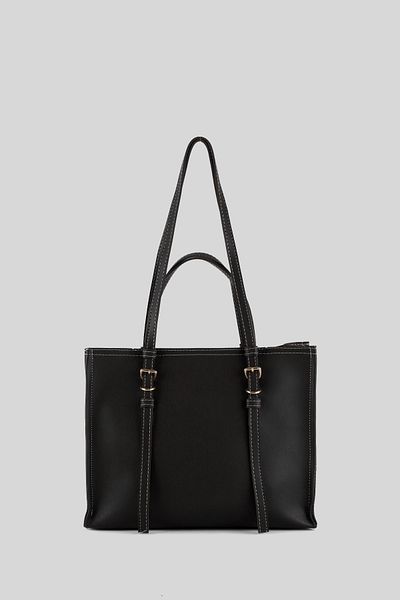 ALTUDA Big Samba Women's Tote Bag - Stitching Detail