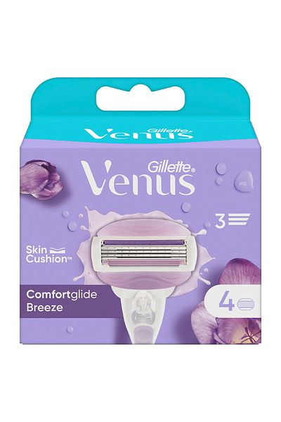 Gillette Venus Ανταλλακτικές κεφαλές Comfort Glide Breeze 4 τεμαχίων