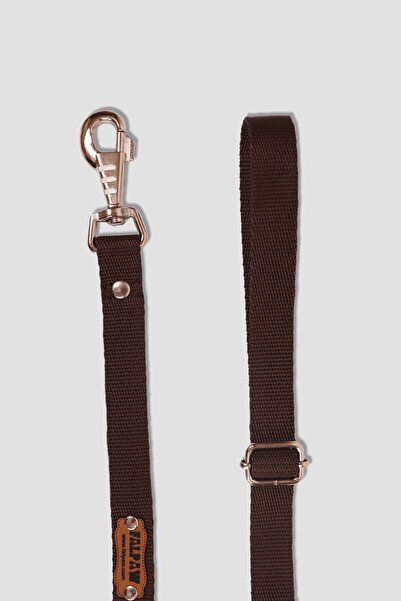 Falpaw Ayarlanabilir Köpek Gezdirme Kayışı Eller Serbest Freewalk Kahverengi 110-180 Cm