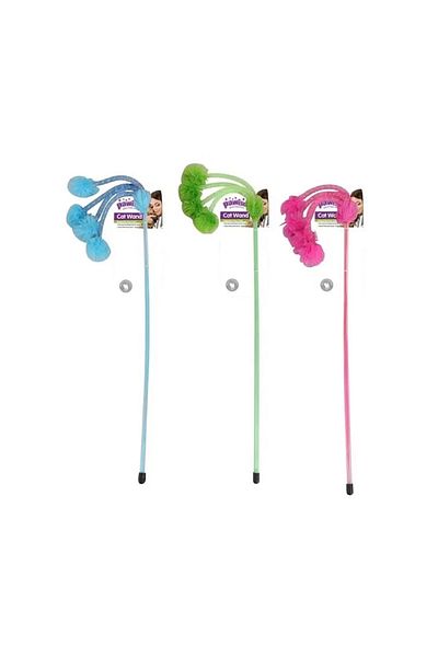 Pawise Pawise Cat Teaser Assorted Colors