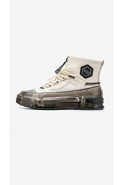 Guja Zippered Ankle Length Men's Sneakers