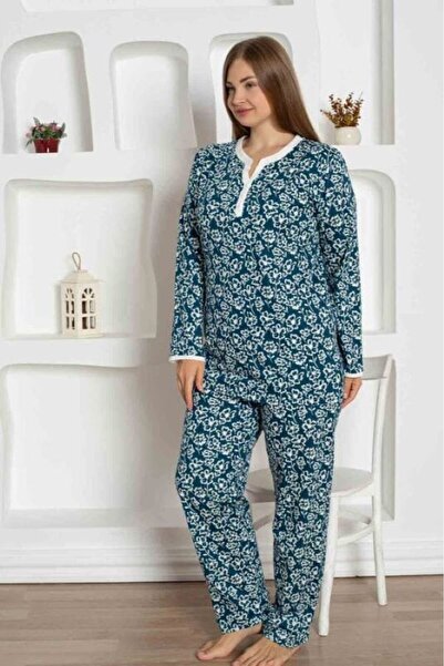 Freeista Indigo Plus Size Pajamas Set