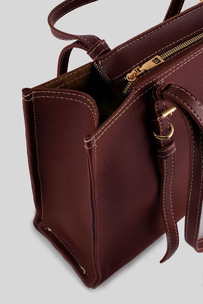 ALTUDA Big Samba Women's Tote Bag - Stitching Detail