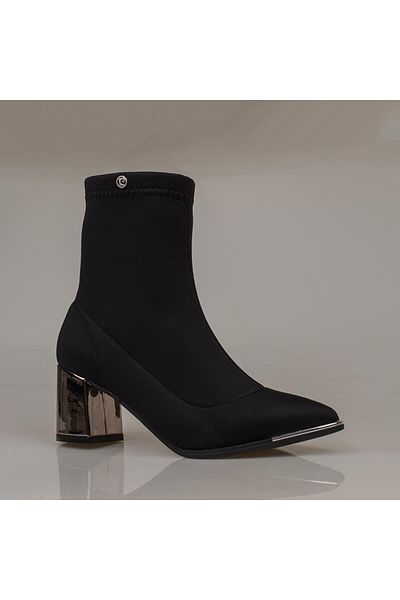 Pierre Cardin Μαύρα γυναικεία Stretch Classic Μποτάκια