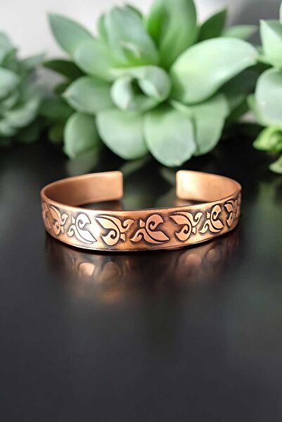 Öze Aksesuar 100% Pure Copper Bracelet Model 6