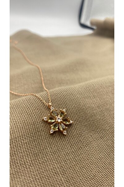 SURA SILVER LOTUS ÇİÇEĞİ MODEL SULTANİT TAŞ 925 AYAR GÜMÜŞ SET (KOLYE,BİLEKLİK VE KÜPE)