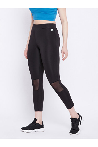 Clovia By Styli Snug Fit Active Tights with Reflective Logo