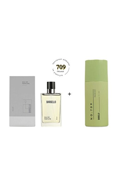 Bargello 709 Erkek Edp 50 ml Oriental No709 Erkek Deodorant 150 ml - Mnms200709