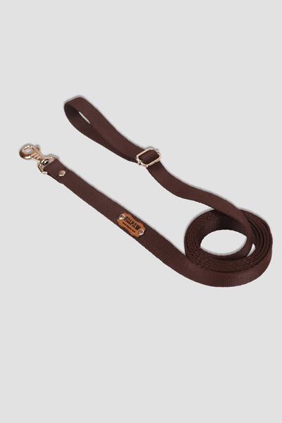 Falpaw Ayarlanabilir Köpek Gezdirme Kayışı Eller Serbest Freewalk Kahverengi 110-180 Cm