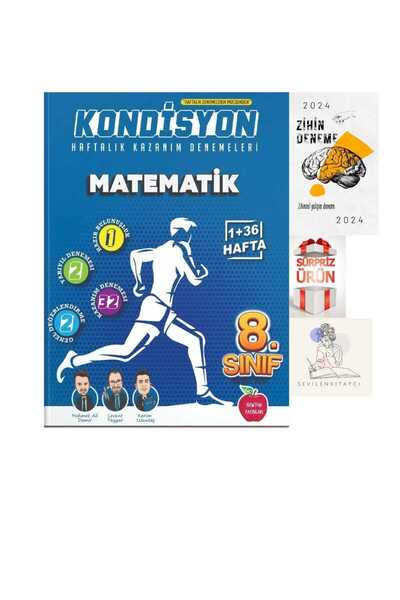 Newton Yayınları NEWTON KONDİSYON 8.SINIF MATEMATİK SB + ZİHİNDENEME(sevilenk...