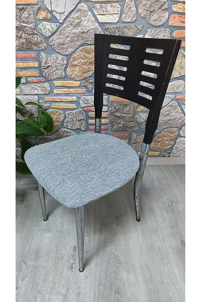 COVER TEKSTİL Σιδερένια Καλύμματα Καρέκλας Εστιατορίου Ύφασμα Ζακάρ
