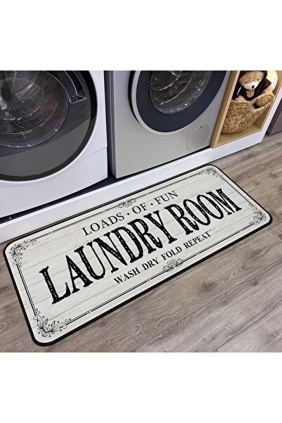 RUGRUMBA سلة تجفيف ملابس مقاومة للماء وقابلة للغسل، سجادة حمام مضادة للانزلاق