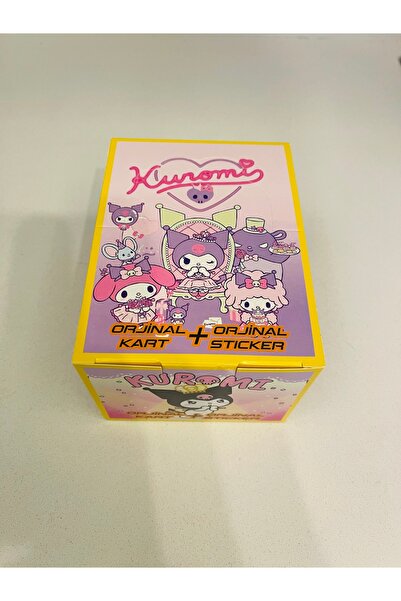 taso8090 (10 PAKET) Kuromi 2024 Sürpriz Oyun Kartı