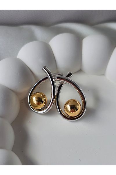 bej jewelry Colorful Two Earrings Set