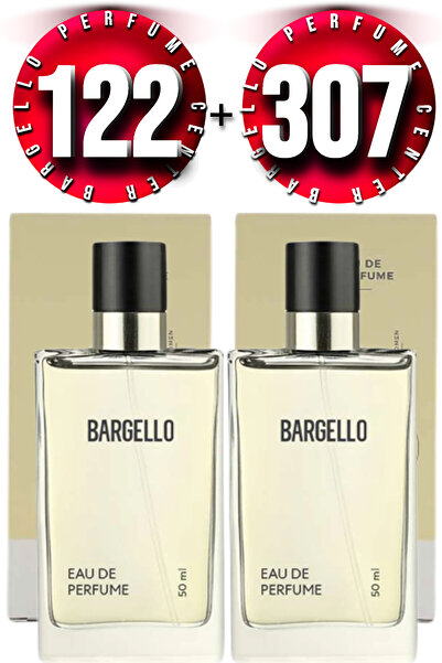 Bargello 122 Oriental Kadın Parfüm 50 ml Edp 307 Floral Kadın Parfüm 50 ml Edp
