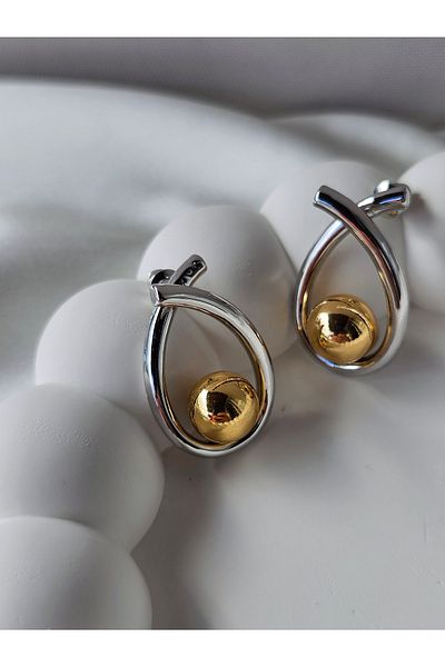 bej jewelry Colorful Two Earrings Set