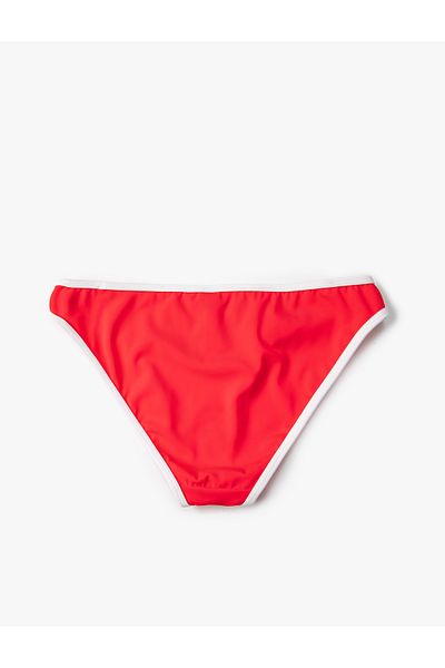 Koton Bikini Bottom Normal Waist Piping Detailed
