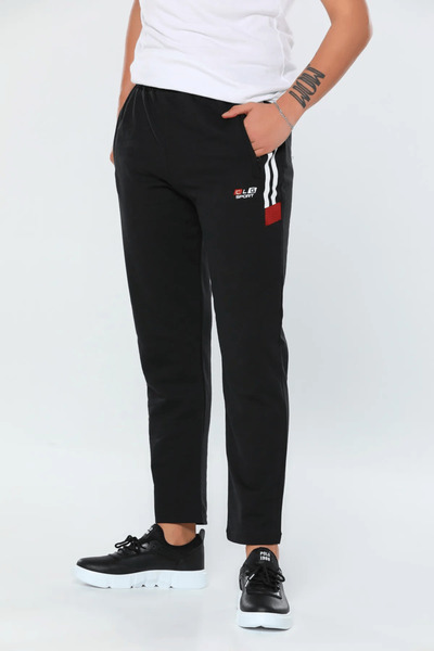 jackell J Baskılı 2 Ip Jogger Eşofman Altı