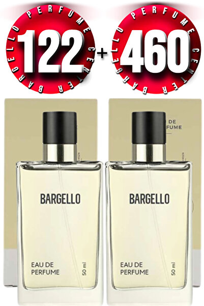 Bargello 122 Kadın Parfüm Oriental 50 ml Edp 460 Kadın Parfüm Floral 50 ml Edp