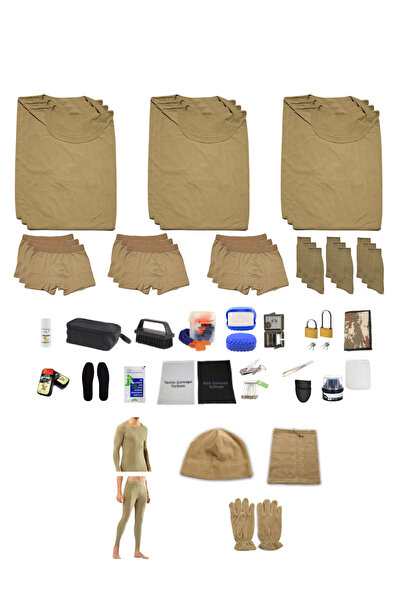 Mrc tactical 12-Piece Winter Beginner Short Long Term and Paid Military Servi...