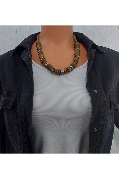 Virgo Bone Necklace