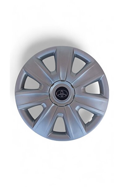 Gülcan Auto Toyota Avensis/Corolla/Yaris 14 inç JANT KAPAĞI SETİ-R12Gri