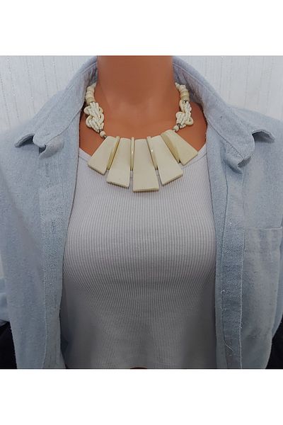 Virgo Bone Necklace