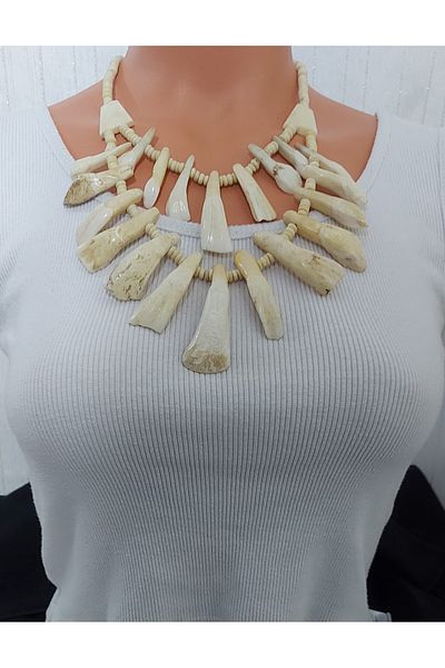Virgo Camel Tooth Necklace