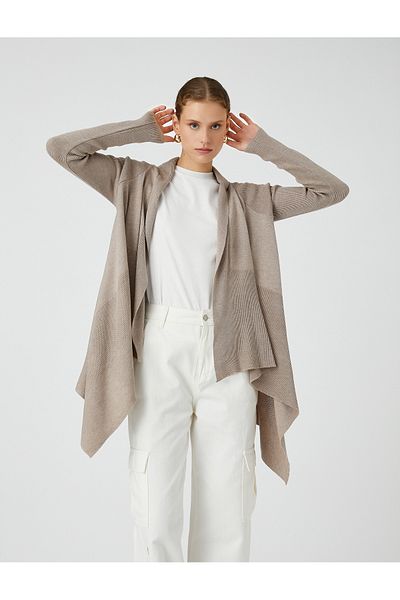 Koton Women's Mink Cardigan