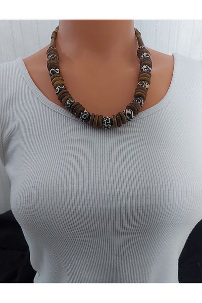 Virgo Bone Necklace