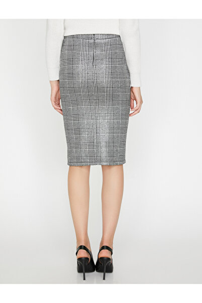 Koton Kockás ceruzaszoknya