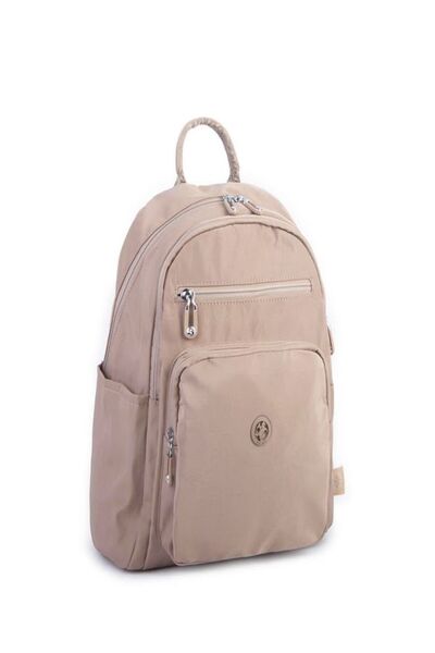 LOVELYSTORE Rucsac de mărime medie pentru femei, rezistent la apă, ușor (lăți...