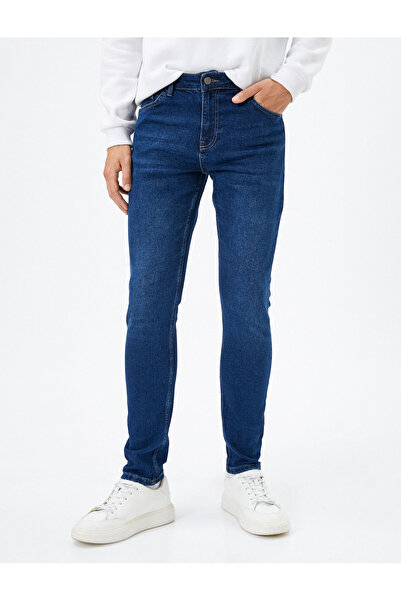 Koton Чоловічі джинси темного індиго