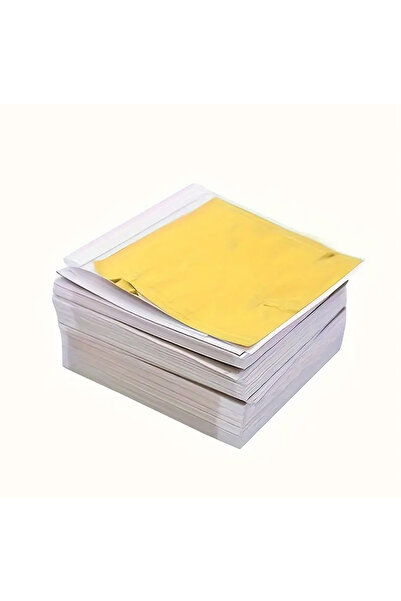 Happy Vibes 10 Adet Altın Yaprak Varak / Epoksi Reçine Altın Varak / Epoksi A...