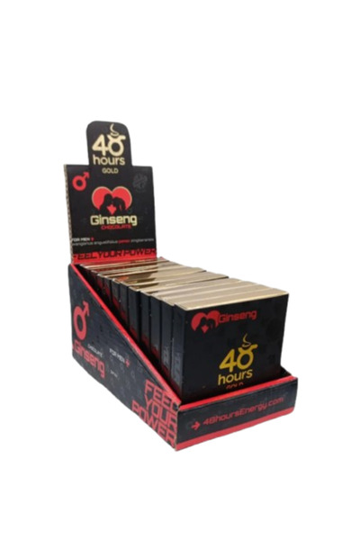 polen marketing 48 Hours Gold Çikolata 12'li