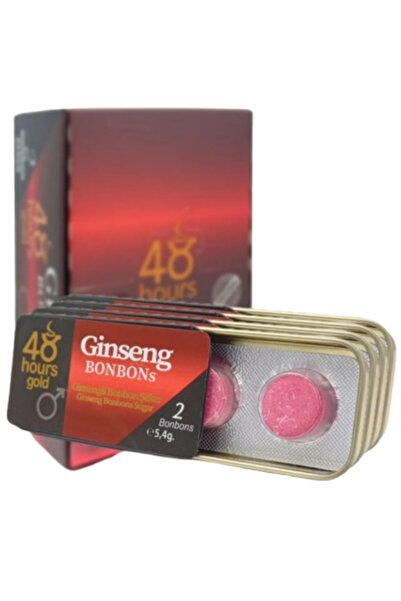 Genel Markalar 48 Hours Gold Ginseng Bonbons 8 Adet