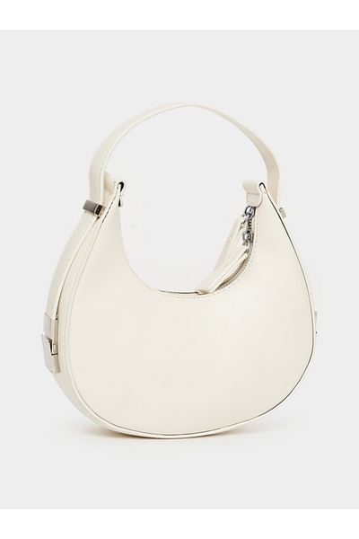 Styli Plain Handbag with Adjustable Strap