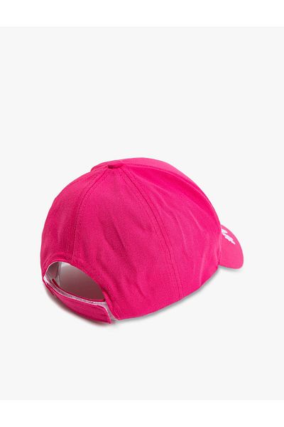 Koton Slogan Embroidered Cap Hat